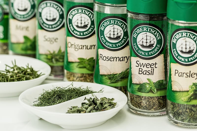 Herbs on a Windowsill